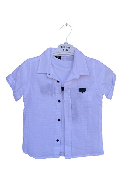 GMG Baby Shirt T-Shirt and Shorts Combination 3-Piece Setunlimited