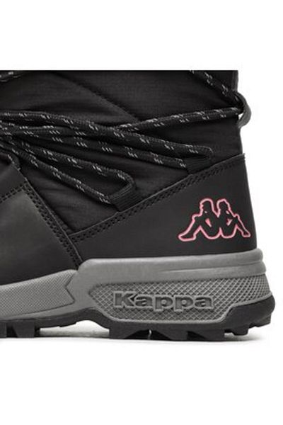 Kappa Women's Snow Boots black KAPPA-243239 NUMAR 1171 BLACK/DK.ROSÉ