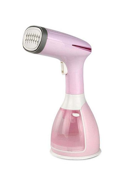 COOYA Mini Handheld Portable Garment Steamer 1500.0 W CU-142 White/Pink.
