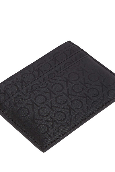 Calvin Klein Men Black Sleek Cardholder