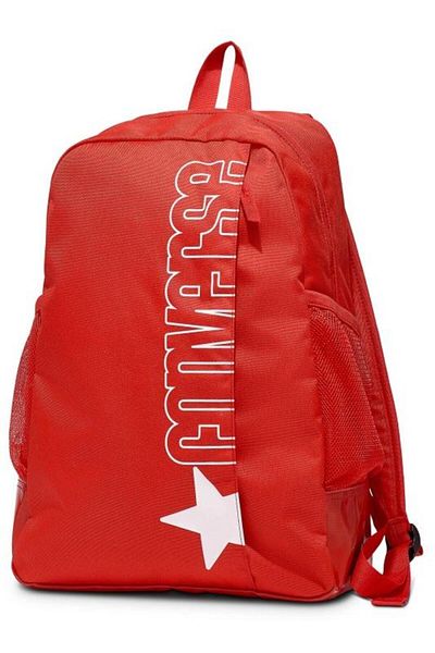 converse Red Converse backpack 10022622-A10-610