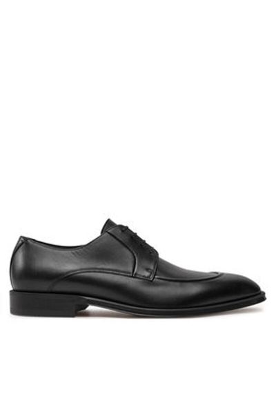 BOSS Ghete bărbătești negre HUGO BOSS-50522920 DERREK_DERB_BUVP 10246727 01 001