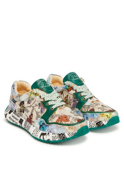 LAURA VITA Teniși de damă multicolori LAURA VITA-BURTON 127 VERT