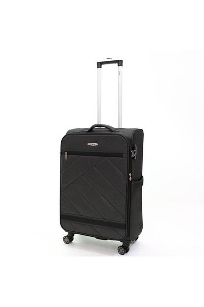 Lamonza Troler Glamour 67x41x25 cm, 3.1 kg, gri