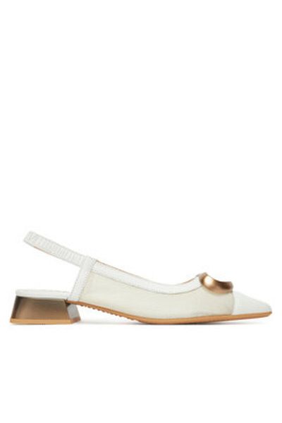 Hispanitas Women's Sandals white HISPANITAS-HV253955 C007 SOHO-V25 WHITE MESH-V25 WHITE