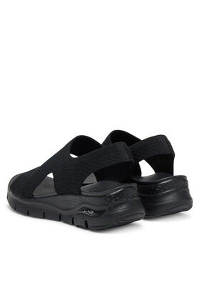 SKECHERS Women's Sandals Black SKECHERS-119458 BBK