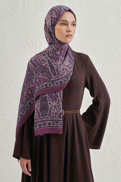 Armine Şal premium cu model etnic pur 4 04
