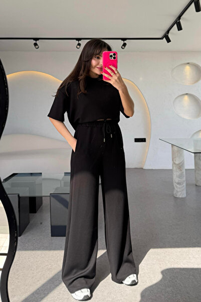 BARLİZ Kadın Trend Model Baskısız Alt Üst Takım