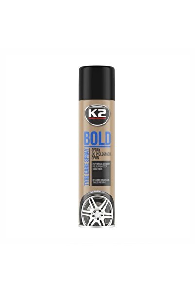 K2 Spray curatat anvelope, 600ml, BOLD, K156 K2