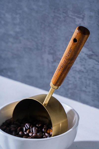 ACAR Dose Steel Measuring Spoon - 125 ml