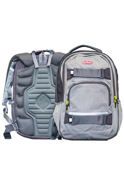 Herlitz TWO-COMPARTMENT SKATER BACKPACK, LAP SUPPORT