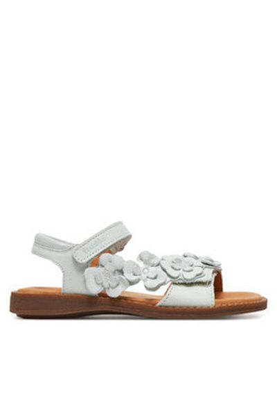 Froddo Sandale pentru fete albe FRODDO-G3150272 ALB S
