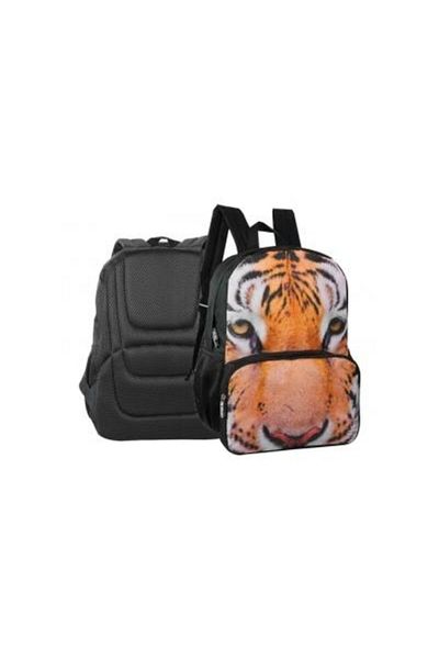 Herlitz BACKPACK WITH ONE COMPARTMENT, EYES OF THE WILD TIGRE