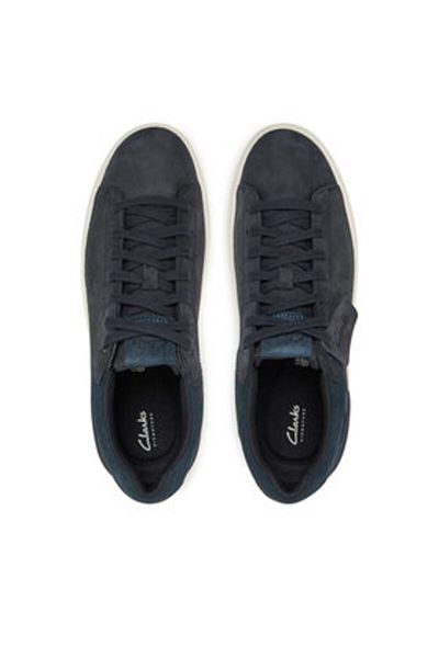 CLARKS Men's Sneakers blue CLARKS-26181323 048 NAVY NUBUCK