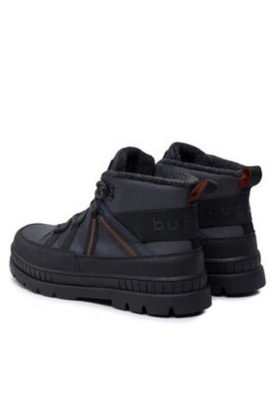 BUGATTI Men's Ankle boots black BUGATTI-321AGB395000 4100 DARK BLUE