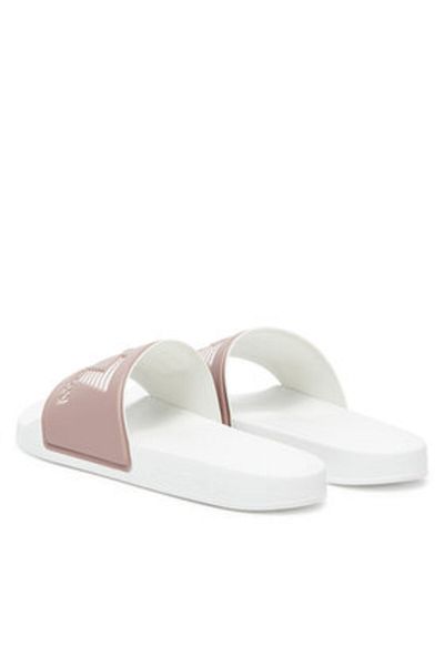 EA7 Emporio Armani Flip-flops bej pentru femei EA7 EMPORIO ARMANI-7X000108 AF15118 M0109 ALB/BEJUN