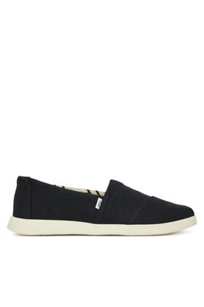 Toms Ghete de damă negre TOMS-10021574 NEGRU/ALB