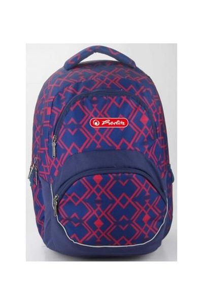 Herlitz ROCKY BACKPACK WITH TWO COMPARTMENTS, MILK HOLDER