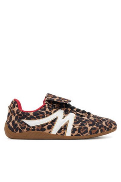 Steve Madden Women's Sneakers brown STEVE MADDEN-SM19000141 BLO BLACK/ LEOPARD