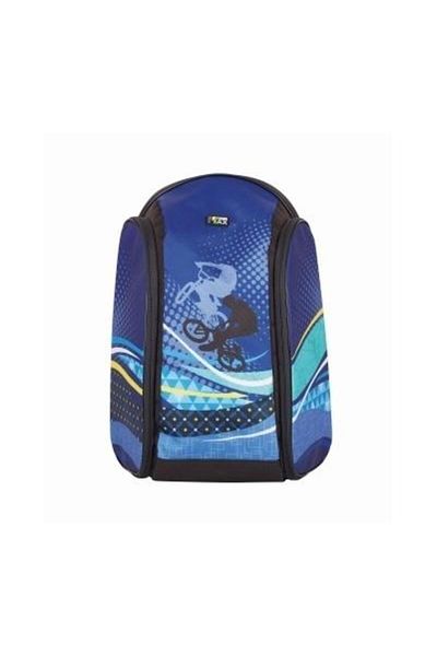 Herlitz LUXURY BACKPACK, CYCLING PATTERN