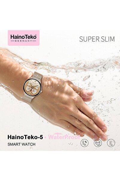 DigiMonster Haino Teko 5 Akıllı Saat Bluetooth Arama IP67 Su Geçirmez Kalp Ritmi & Spo2 Uyku Takibi 3 Kordon