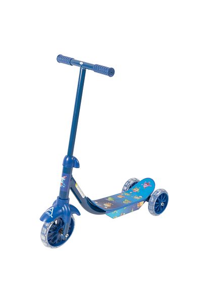 ACTION ONE Trotineta LITTLE MONSTERS albastra