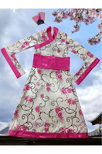 KOSTÜMCE Japanese Kimono Costume Girl