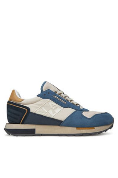 Napapijri Men's Sneakers beige NAPAPIJRI-NP0A4IQH MQJ NAVY/MILK
