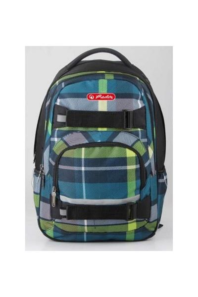 Herlitz TWO-COMPARTMENT SKATER BACKPACK, LAP SUPPORT