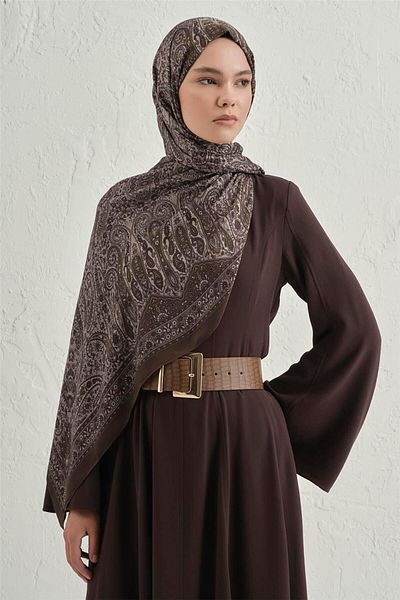 Armine Premium Pure Ethnic Pattern Shawl 4 44