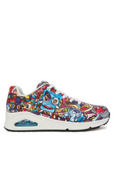 SKECHERS Teniși pentru femei multicolori SKECHERS-177973 MLT