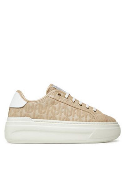 FURLA Teniși bej pentru femei FURLA-YJ15NUA BX4060 PT 3940S AVENA+TALCO H