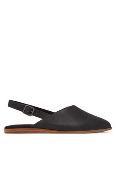 Toms Sandale damă negre TOM'S-10022015 BLACK