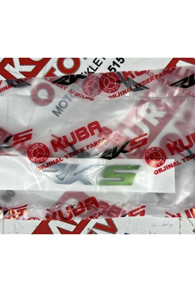 RKS Sniper Pro X Ön Far Panel Logosu Yeşil