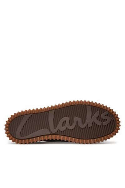 CLARKS Men's shoes brown CLARKS-26181386 439 DARK BROWN SUEDE
