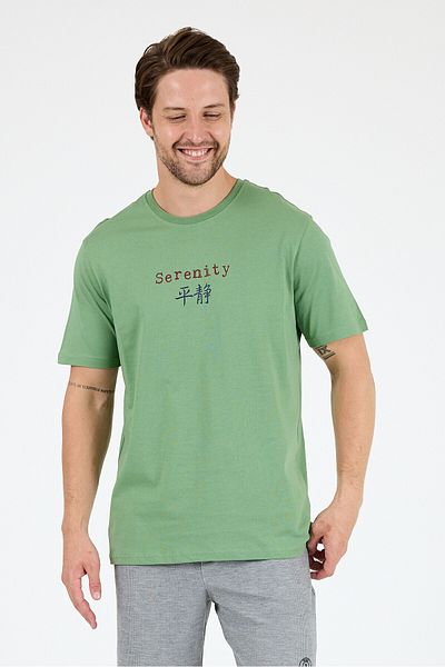Rodi 100% Cotton Crew Neck Printed Relaxed Fit, Breathable Fabric Men's T-Shirt Basic T-Shirt 0104