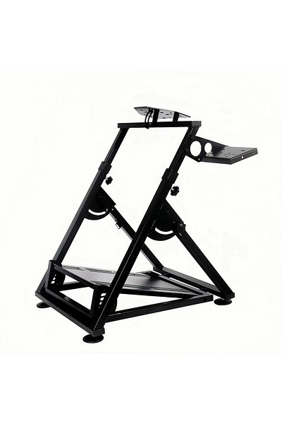 FlashHawk Racing Wheel Stand Steering Wheel Stand Racing Simulator Cockpit Support for G29 G920 G923 G27 G25
