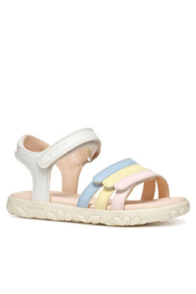 Geox Sandale pentru fete multicolore GEOX-J458ZD-000BC C0653 M