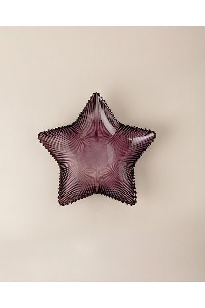 Madame Coco Chenille Plate - Plum