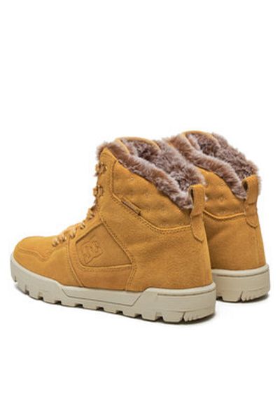 DC Women's Ankle Boots brown DC-ADJB100012-WE9 WHEAT