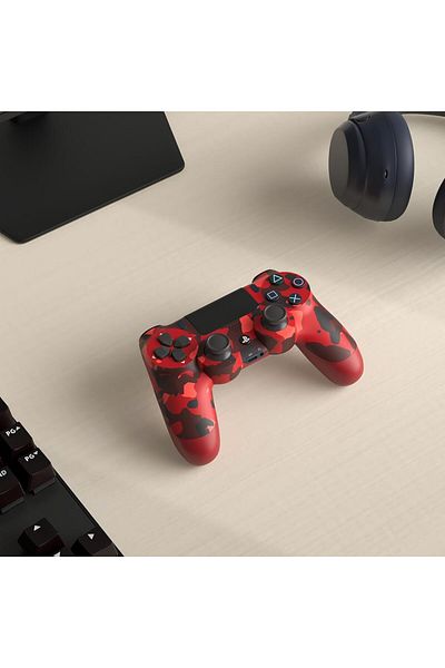 COOYA Bluetooth Wireless Gamepad For PlayStation 4, with Dual Vibration, Rechargeable Battery