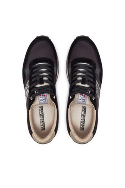 Napapijri Men's Sneakers black NAPAPIJRI-NP0A4I7E 041 BLACK