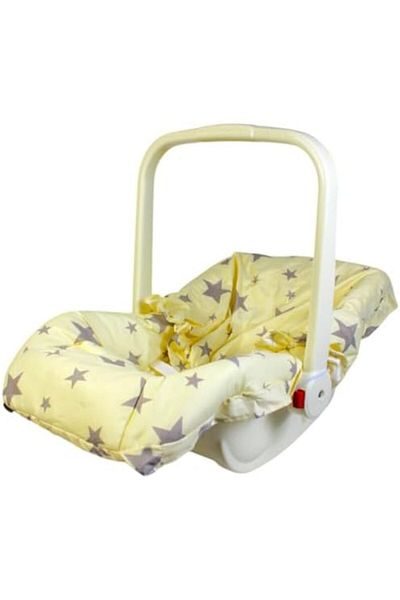 Toybox Baby Rocker with Mosquito Net, Feeding Chair, Lightweight and Portable