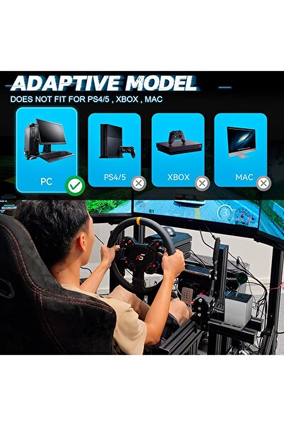 FlashHawk فرامل يد USB للكمبيوتر الشخصي، فرامل يد لألعاب السباق لـ LO GITECH G25 G27 G29 THRUST MASTER FANATECOSW DIRT