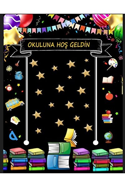 PROMISEBACKDROP2 OKULUNA HOŞGELDİN/ BİR YILA HAZIR MISIN ? / OKUL AÇILIŞI / S...