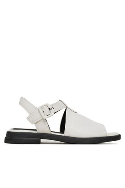 Marco Tozzi Women's Sandals white MARCO TOZZI-2-28164-42 110 WHITE/BLACK