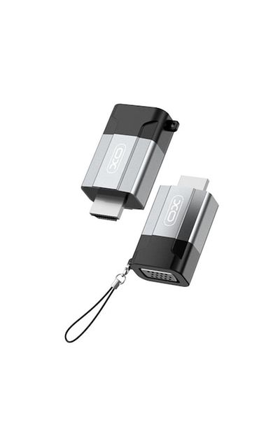 Xo Adaptor Video XO Design GB014 HDMI la VGA Gri