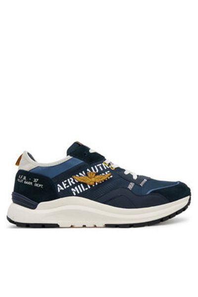 Aeronautica Militare Teniși albaștri pentru bărbați AERONAUTICA MILITARE-251SC286CT3543 08184 BLU NAVY