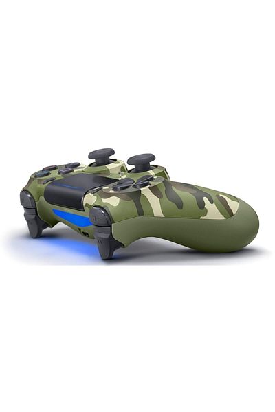COOYA Bluetooth Controller for PS4 Gamepad, Wireless, Dual Vibration, Rechargeable, Ergonomic Design
