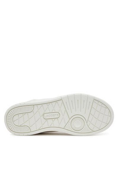 Lacoste Teniși bej pentru băieți LACOSTE-749SUJ0006 OW8 OFF WHT/BRW